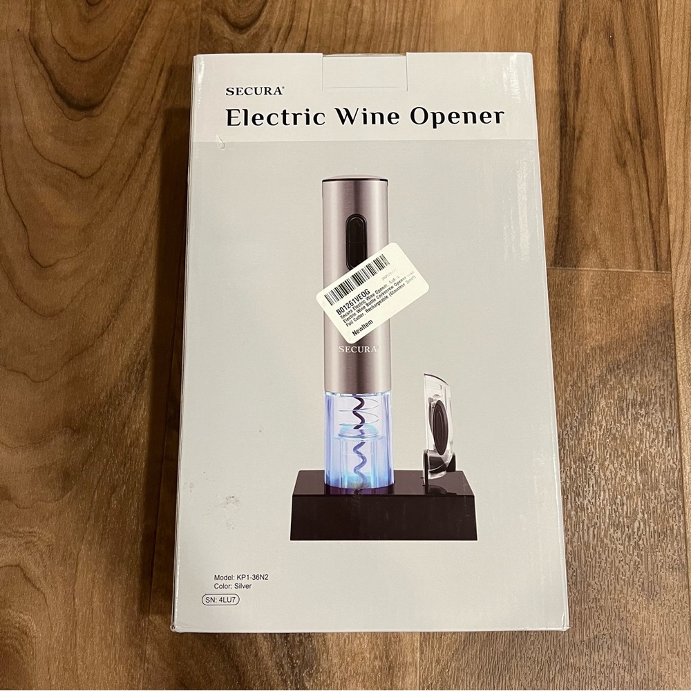 Secura Electric Wine Opener